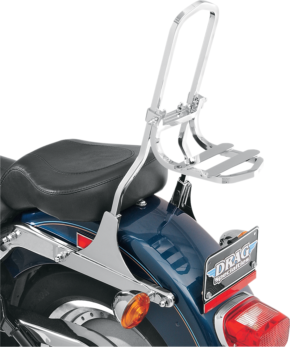 Sissy bar and luggage rack discount