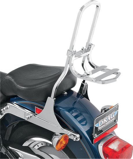 DRAG SPECIALTIES Sissy Bar Luggage Rack 77-0043-BX54 - Cycle City Outdoors