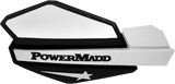 POWERMADD Handguards - Black/White 34228