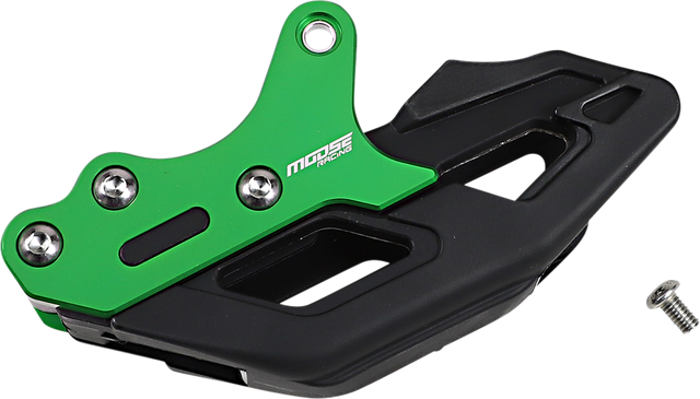 MOOSE RACING Chain Guide - Green - Kawasaki G32-2301BGN - Cycle City Outdoors