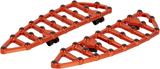 ARLEN NESS MX Driver Floorboards - Orange 410-011