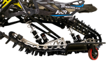 CALIBER Wheels - Trax Wheels 2.0 - Sled/Snowbike - Adjustable 13395