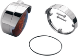 DRAG SPECIALTIES Turn Signal Visor 73021 - Cycle City Outdoors