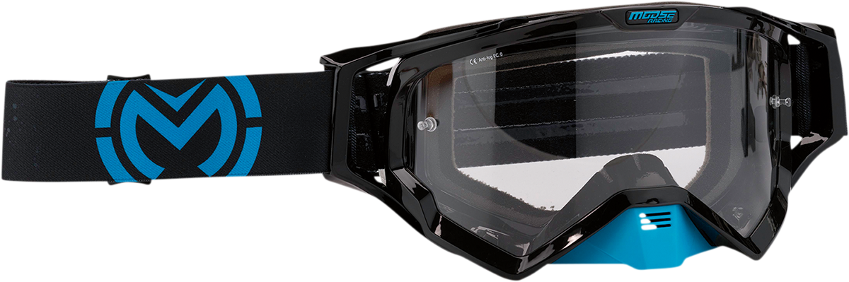 MOOSE RACING XCR Goggles - Galaxy - Blue/Black 2601-2673 - Cycle City Outdoors