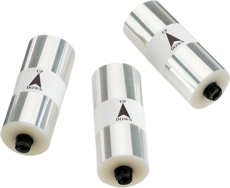MOOSE RACING XCR Goggle Roll-Off Film Kit - 3 Pack 2602-0874 - Cycle City Outdoors