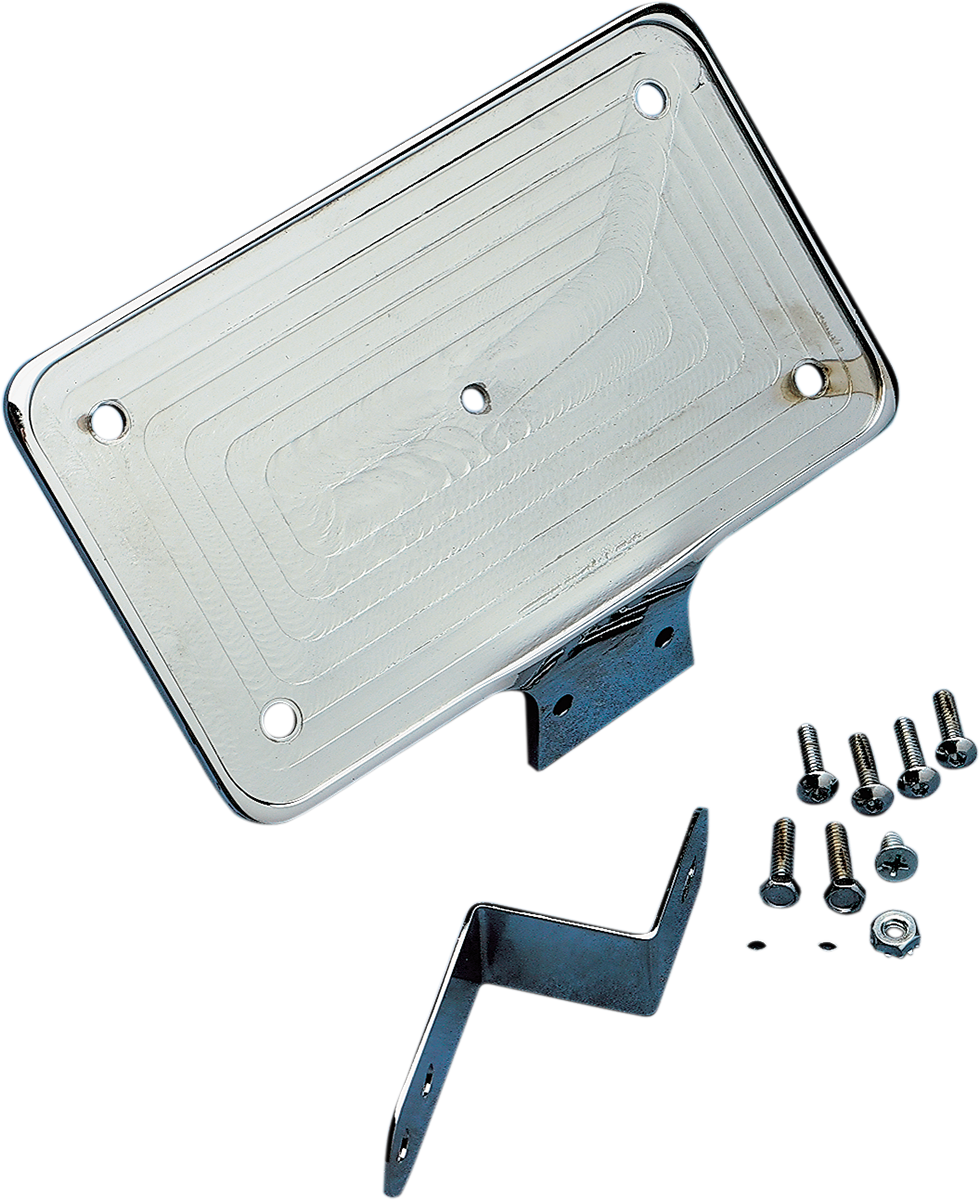 DRAG SPECIALTIES License Plate Mount 720134 - Cycle City Outdoors