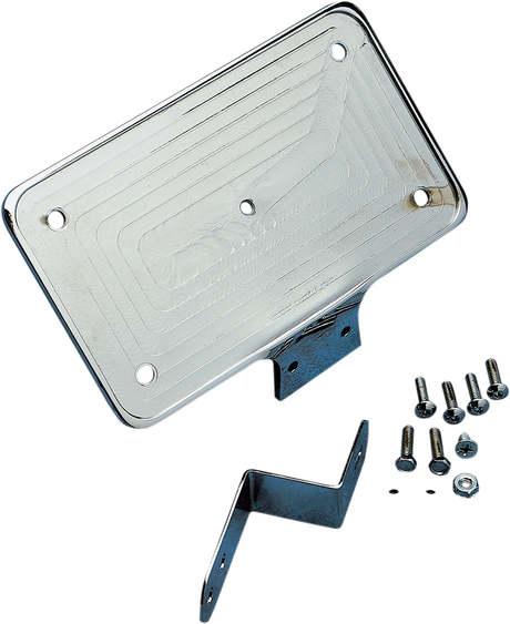 DRAG SPECIALTIES License Plate Mount 720134 - Cycle City Outdoors