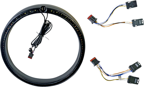Custom Dynamics Sequential Trim Ring - Black PB-7TR-SEQ-1B - Cycle City Outdoors