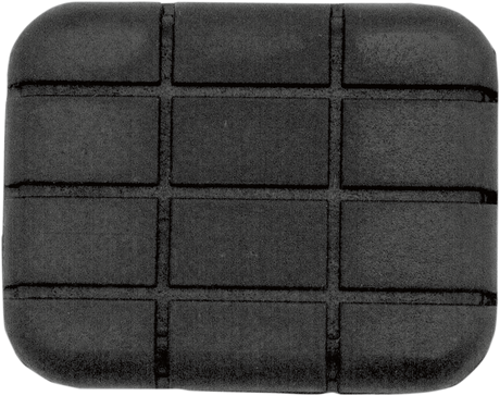 DRAG SPECIALTIES Replacement Rubber Pad - Black 720417-BC102 - Cycle City Outdoors