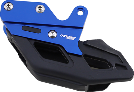 MOOSE RACING Chain Guide - Blue - Yamaha G32-4302 BL - Cycle City Outdoors