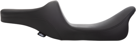 DRAG SPECIALTIES Predator III 2-Up Seat - Smooth - Black - FL '99-'07 0801-1307 - Cycle City Outdoors