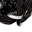 Ciro Toe Rest - 1-1/4" - Chrome 60400 - Cycle City Outdoors