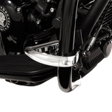 Ciro Toe Rest - 1-1/4" - Chrome 60400 - Cycle City Outdoors