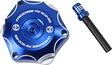 MOOSE RACING Aluminum Gas Cap - Blue - Yamaha T03-4132L - Cycle City Outdoors