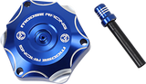 MOOSE RACING Aluminum Gas Cap - Blue - Yamaha T03-4132L - Cycle City Outdoors