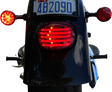Custom Dynamics Taillight/Turn Signal - Top Window - Red Lens PB-TL-INT-TW-R - Cycle City Outdoors