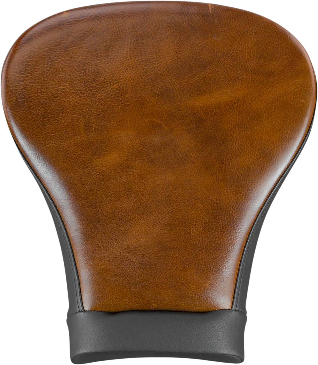 SADDLEMEN Pillion Pad - Lariat Touring - Brown - FL '08-'23 - Part 808-07B-0141L