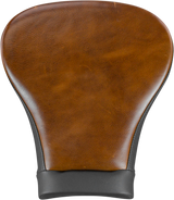 SADDLEMEN Pillion Pad - Lariat Touring - Brown - FL '08-'23 - Part 808-07B-0141L