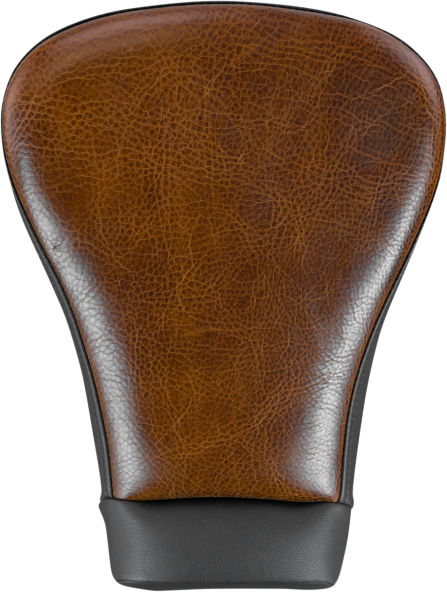 SADDLEMEN Pillion Pad - Lariat Sport - Brown - FL '08-'23 (Part 808-07B-0241L)