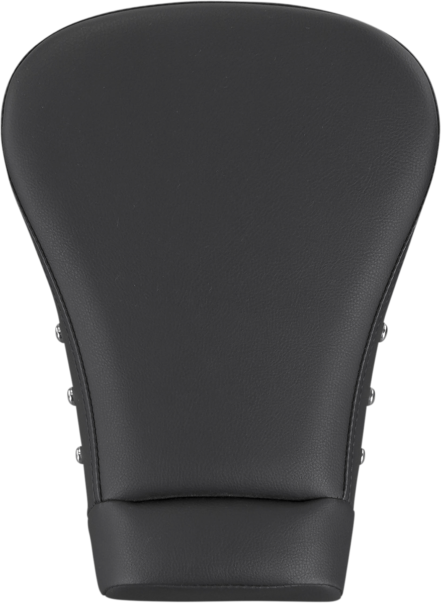SADDLEMEN Pillion Pad - Lariat Sport - Black - Studded - FL '08-'23 (Part Number: 808-07B-0239L)