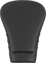 SADDLEMEN Pillion Pad - Lariat Sport - Black - Studded - FL '08-'23 (Part Number: 808-07B-0239L)