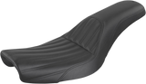 SADDLEMEN Knuckle Profiler* Seat - Black 896-04-047K