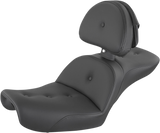 SADDLEMEN Explorer RoadSofa* Seat - with Backrest - FXD '96-'03 896-04-030RS