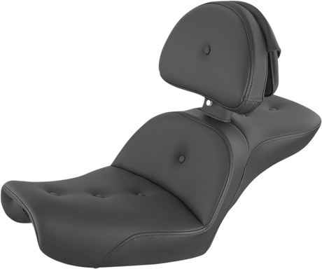 SADDLEMEN Explorer RoadSofa* Seat - with Backrest - FXD '96-'03 896-04-030RS