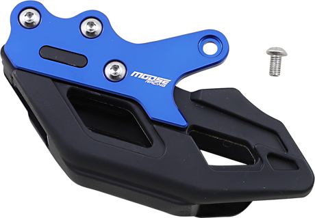 MOOSE RACING Chain Guide - Blue - Yamaha G32-4301BL - Cycle City Outdoors
