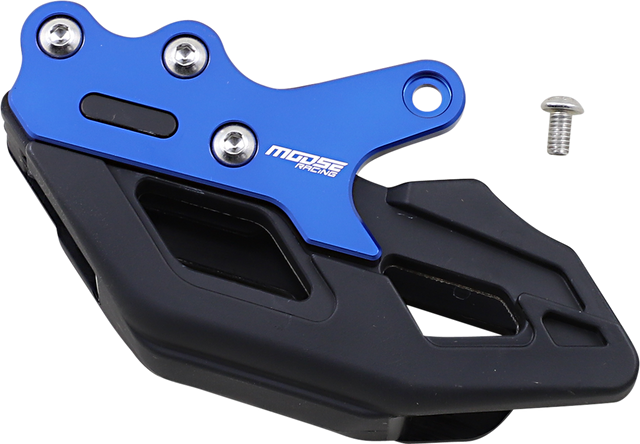 MOOSE RACING Chain Guide - Blue - Yamaha G32-4301BL - Cycle City Outdoors