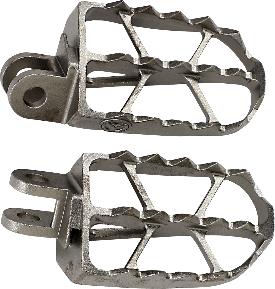 MOOSE RACING ND Series Footpegs - 1/2" Offset - Suzuki/Kawasaki NDDRZ-5B - Cycle City Outdoors
