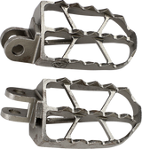 MOOSE RACING ND Series Footpegs - 1/2" Offset - Suzuki/Kawasaki NDDRZ-5B - Cycle City Outdoors
