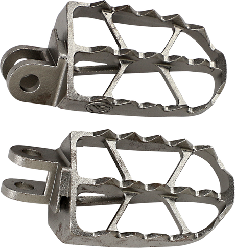 MOOSE RACING ND Series Footpegs - 1/2" Offset - Suzuki/Kawasaki NDDRZ-5B - Cycle City Outdoors