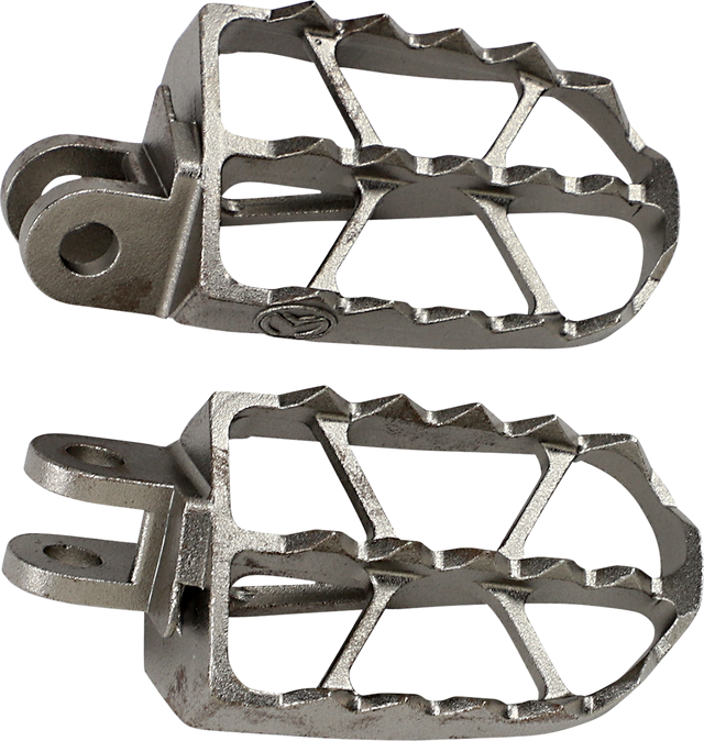 MOOSE RACING ND Series Footpegs - 1/2" Offset - Suzuki/Kawasaki NDDRZ-5B - Cycle City Outdoors