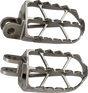 MOOSE RACING ND Series Footpegs - 1/2" Offset - Suzuki/Kawasaki NDDRZ-5B - Cycle City Outdoors