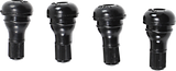 MOOSE UTILITY Valve Stem - Push-In - Black TR412-B4