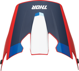 THOR Reflex Visor Kit - Apex - Red/White/Blue 0132-1448
