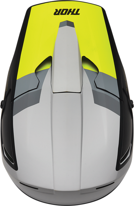 Thor Reflex Helmet - MIPS? - Apex - Acid/Gray - Medium 0110-6841 - Cycle City Outdoors
