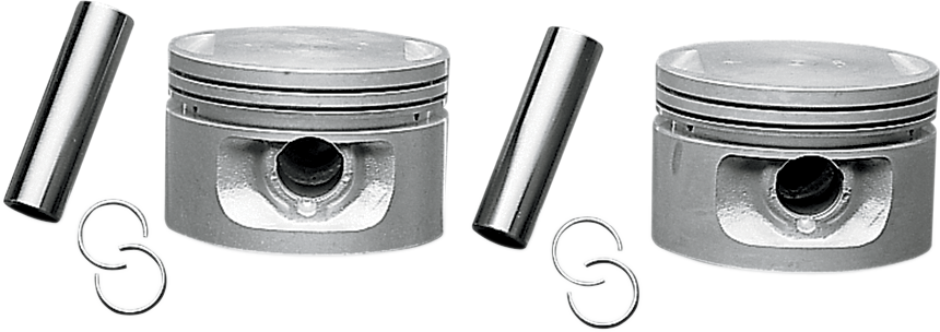 DRAG SPECIALTIES Piston - Evolution 750740-BX-LB1 - Cycle City Outdoors