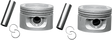 DRAG SPECIALTIES Piston - Evolution 750741-BX-LB1 - Cycle City Outdoors