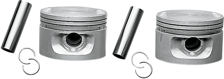 DRAG SPECIALTIES Piston - Evolution 750741-BX-LB1 - Cycle City Outdoors