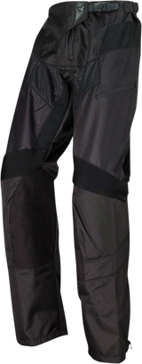 MOOSE RACING Qualifier Over-the-Boot Pants - Black - 38 2901-9176 - Cycle City Outdoors