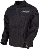 MOOSE RACING Qualifier Jacket - Black - Small 2920-0636 - Cycle City Outdoors