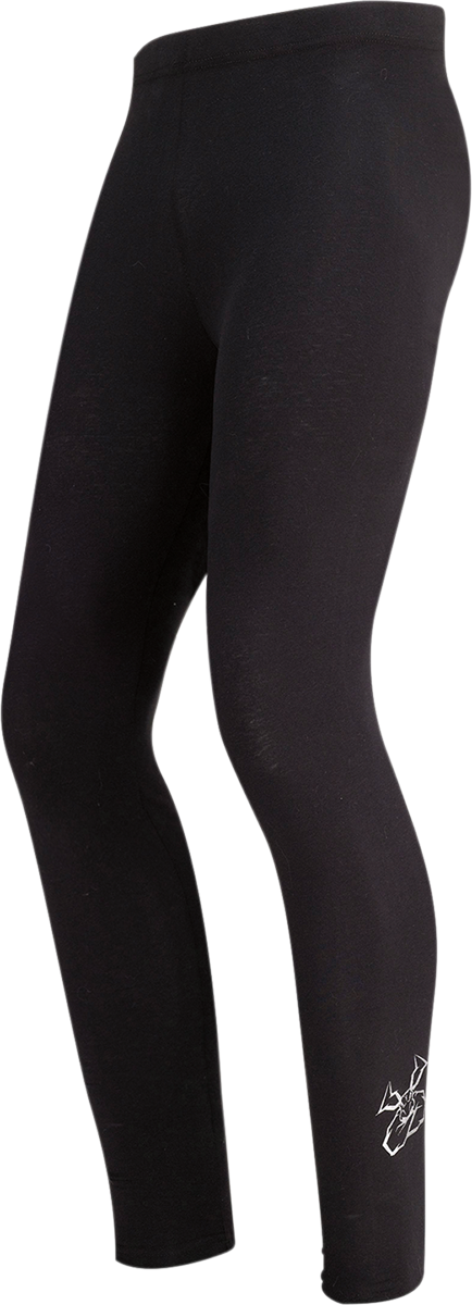 MOOSE RACING Women's Agroid* Legging - Black - Small 3011-0051 - Cycle City Outdoors