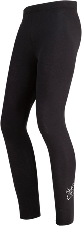 MOOSE RACING Women's Agroid* Legging - Black - Large 3011-0053 - Cycle City Outdoors
