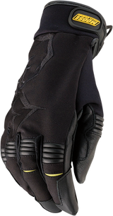 MOOSE RACING MUD* Riding Gloves - Black - Small 3330-6564 - Cycle City Outdoors