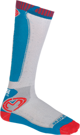 MOOSE RACING Sahara Socks - Red/White/Blue - Small/Medium 3431-0601 - Cycle City Outdoors