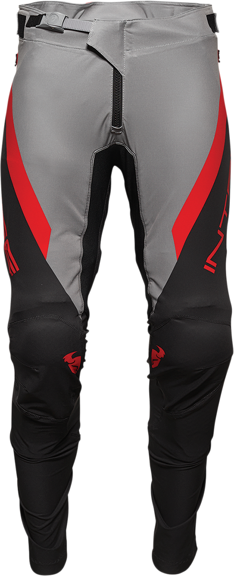 Thor Intense Assist Pants - Black/Gray - US 34 5010-0010 - Cycle City Outdoors