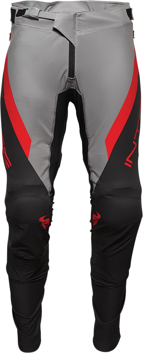 Thor Intense Assist Pants - Black/Gray - US 32 5010-0009 - Cycle City Outdoors