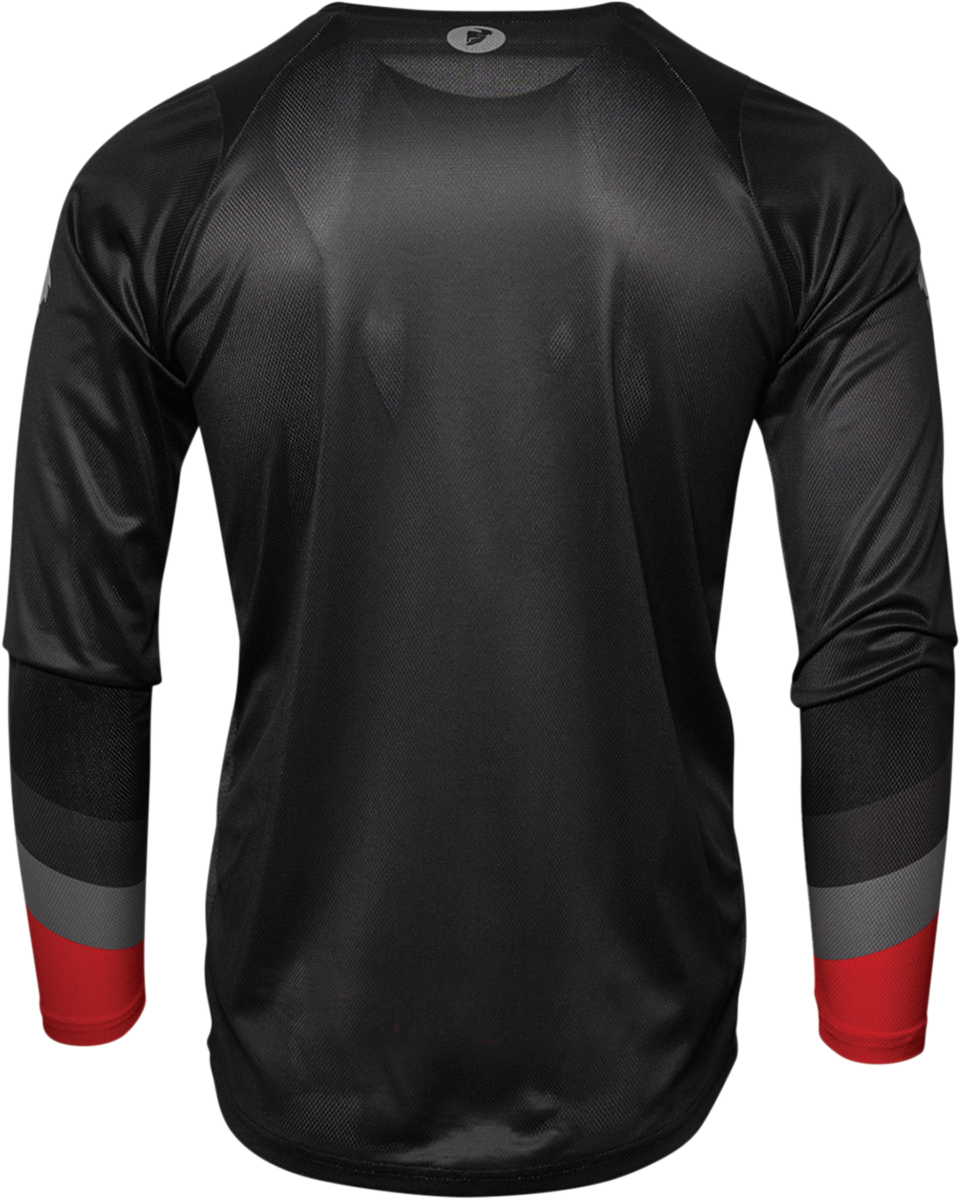 THOR Assist Jersey - Long-Sleeve - Black/Gray - Medium 5120-0052